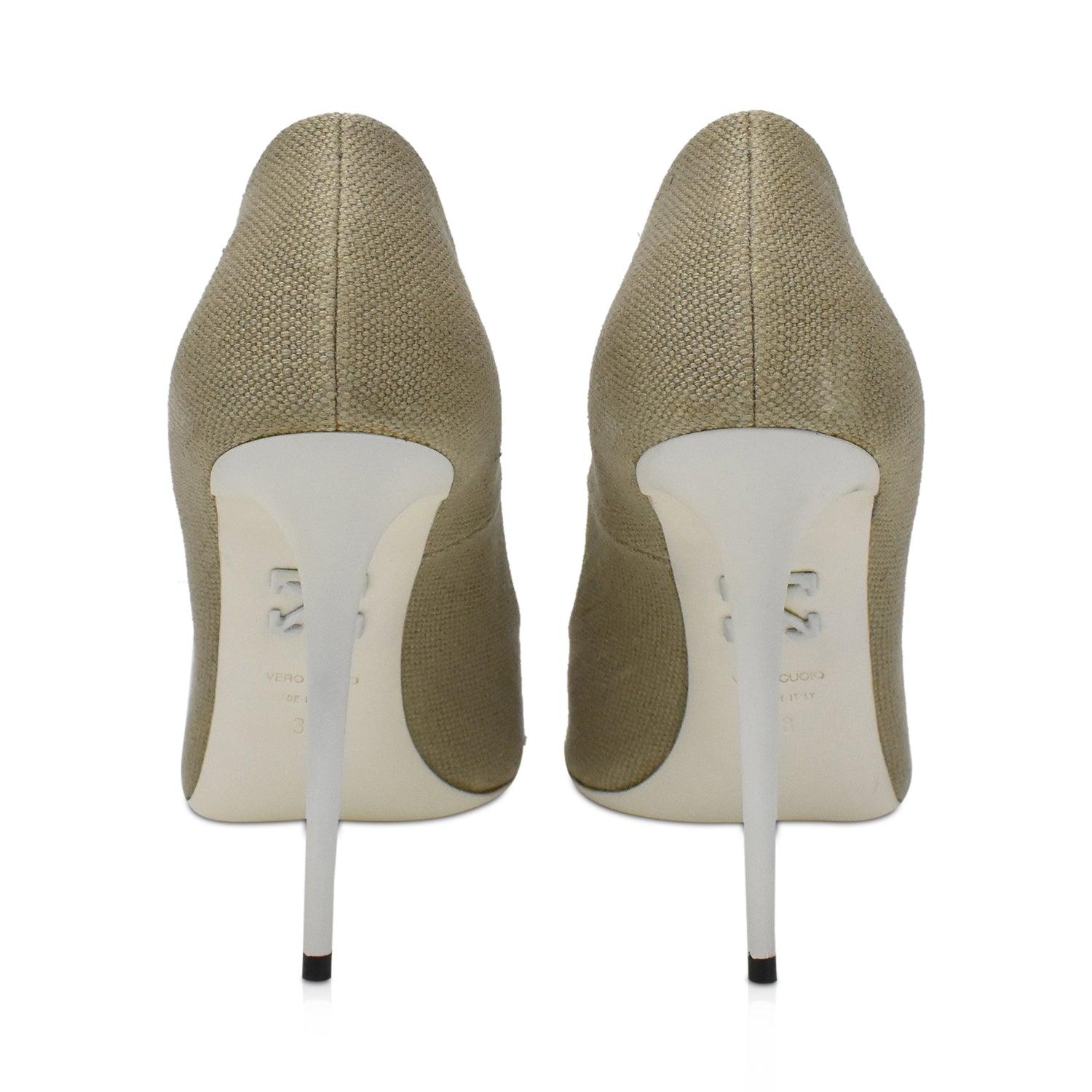 Off White 'Juta' Heels - Women's 38