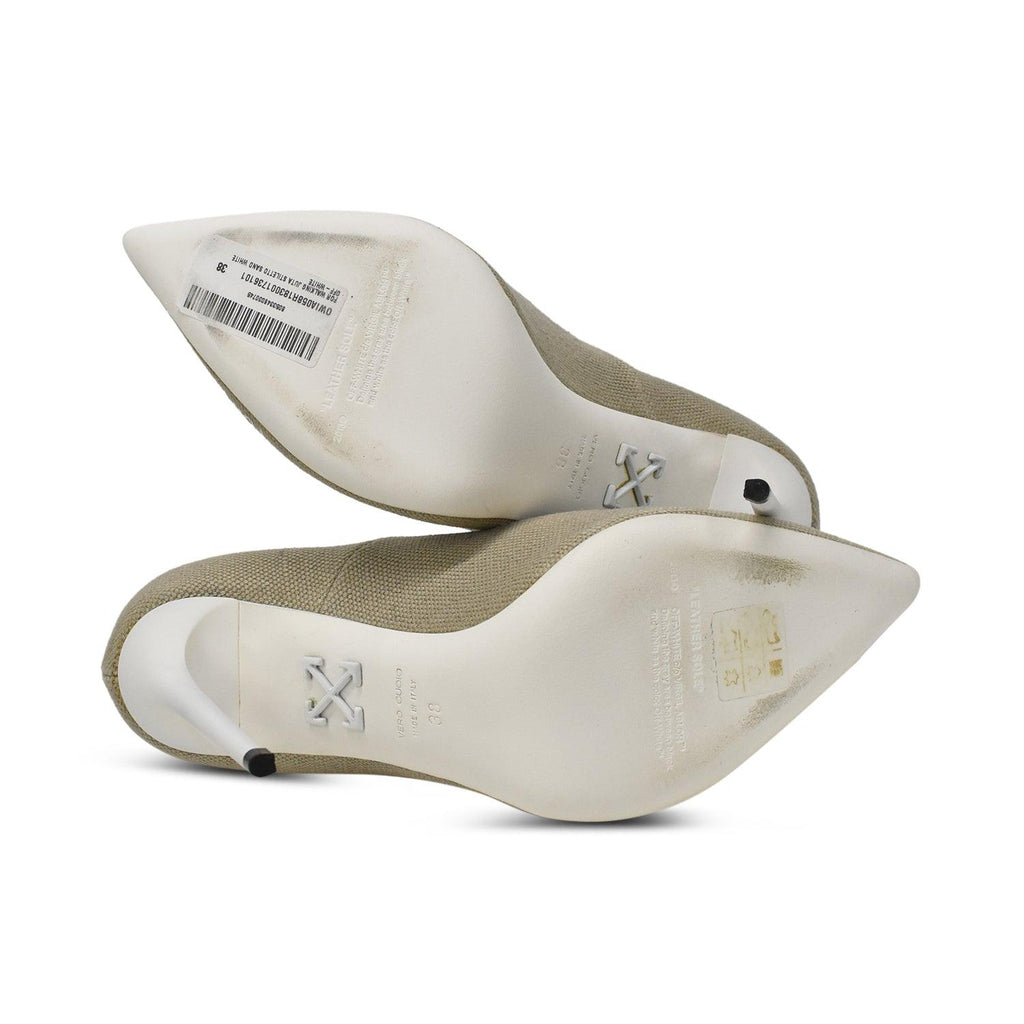 Off White 'Juta' Heels - Women's 38