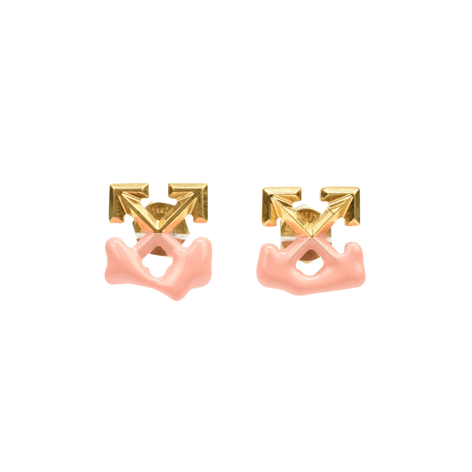 Off-White 'Mini Arrow' Earrings
