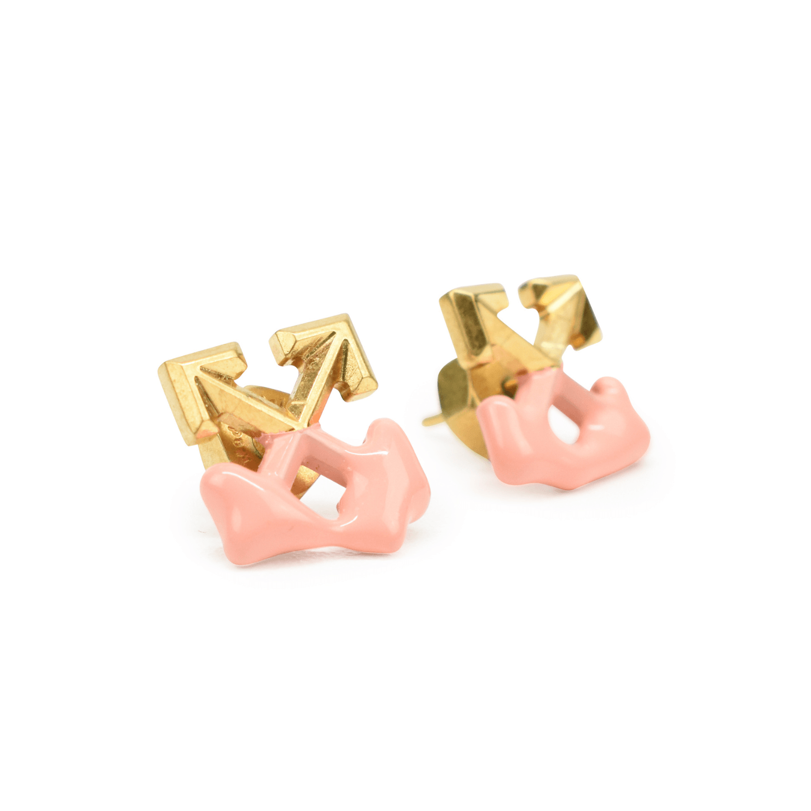 Off-White 'Mini Arrow' Earrings