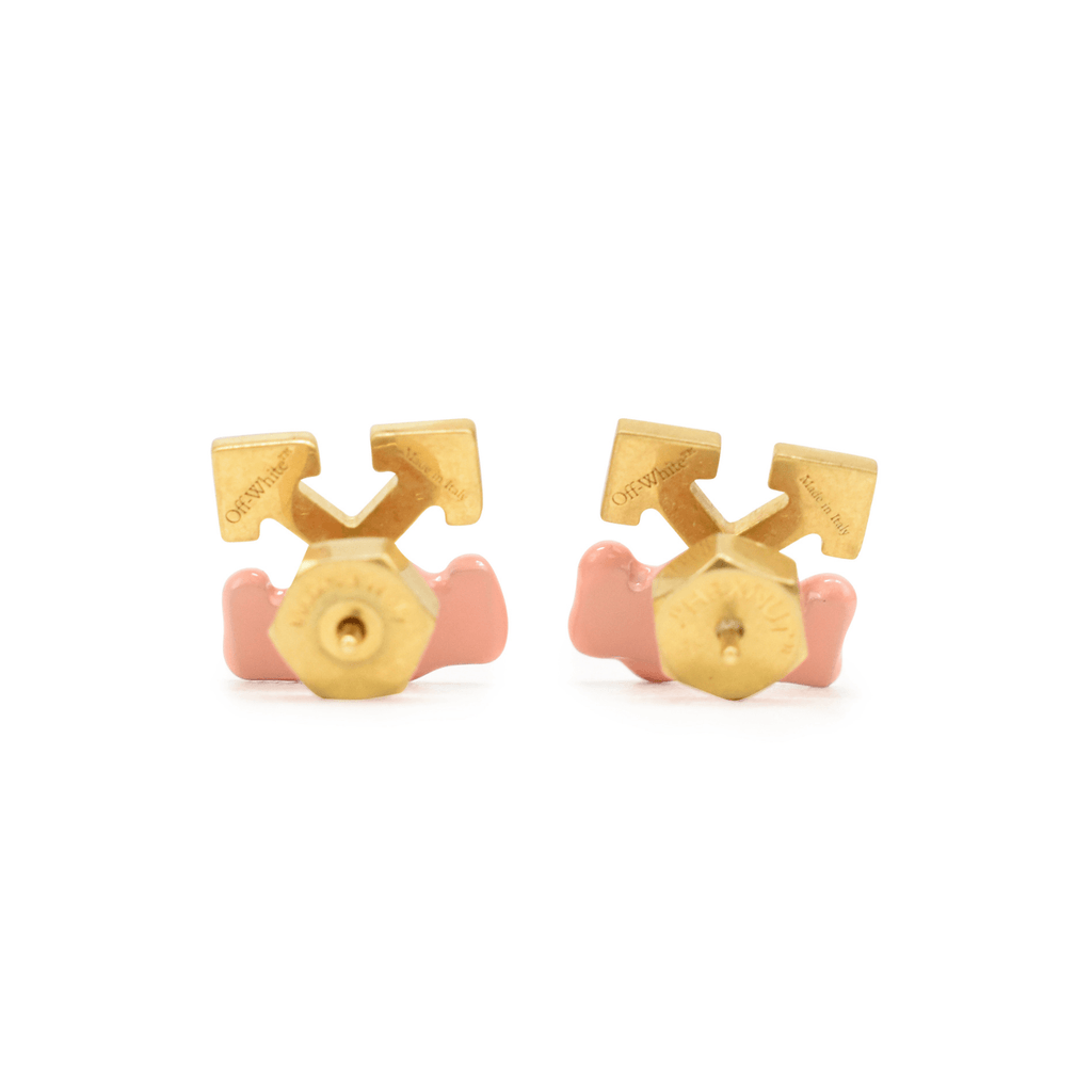 Off-White 'Mini Arrow' Earrings