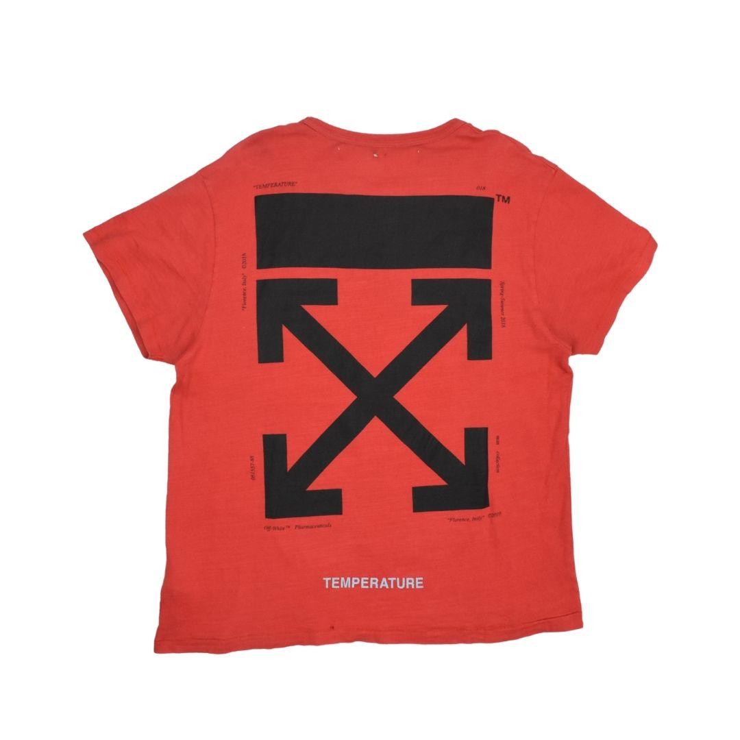 Off-White T-Shirt - Men's S