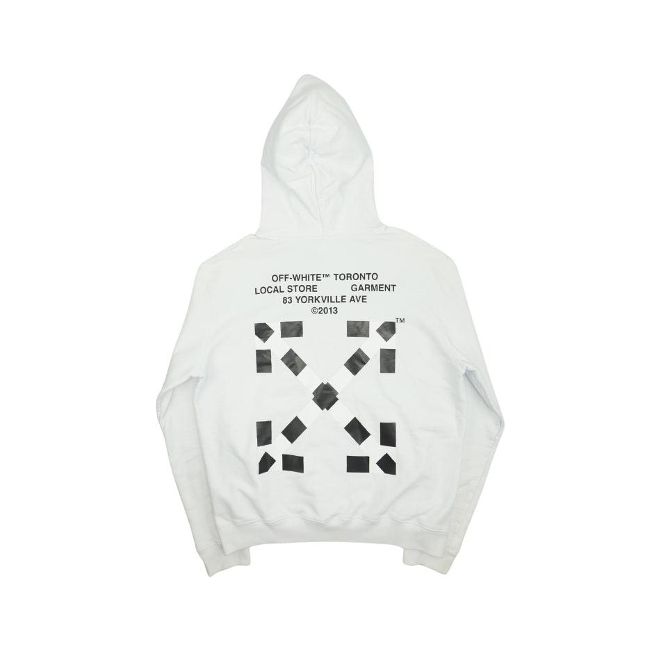 Off-White 'Toronto' Hoodie - Men's XL