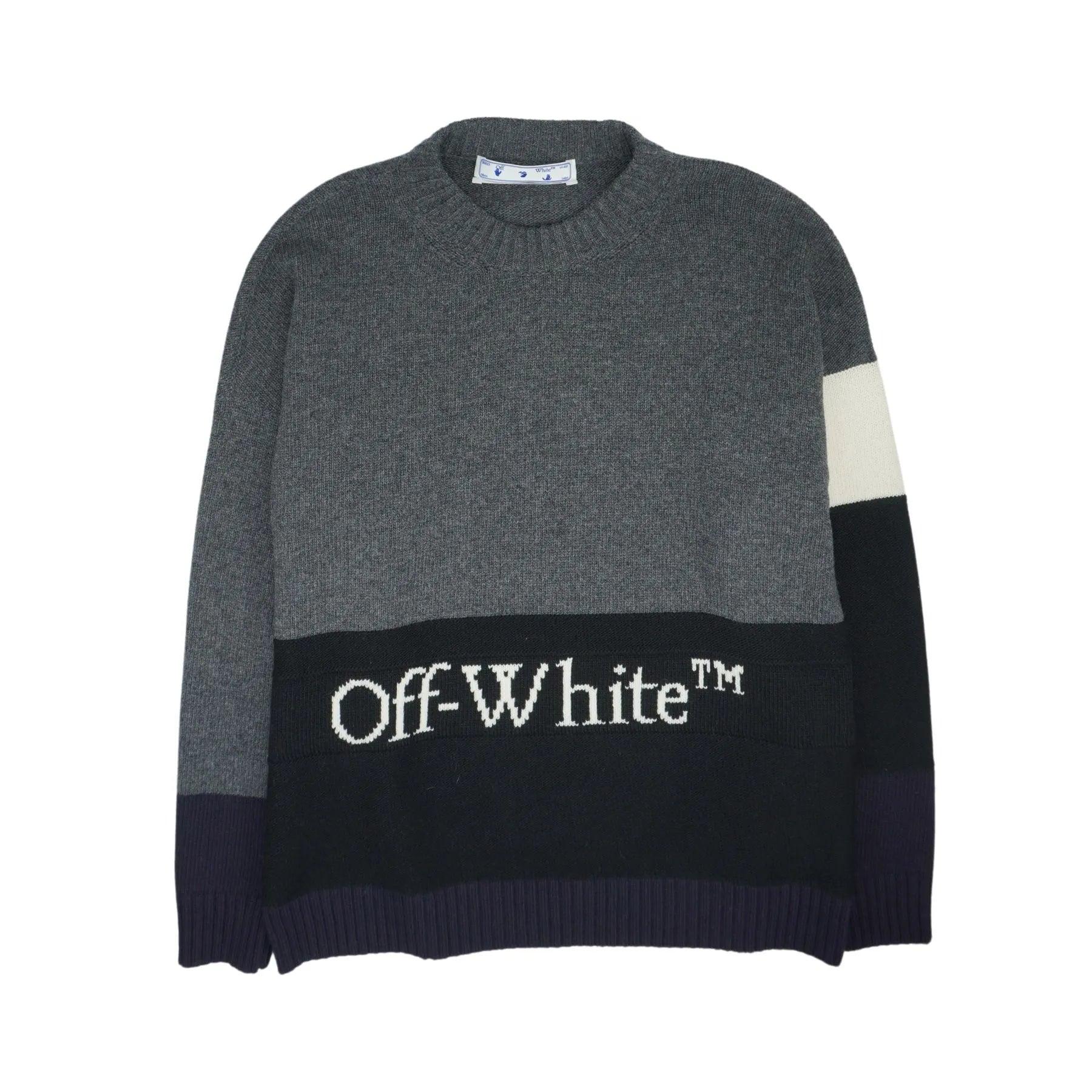 Off-White Wool Sweater - Women's L