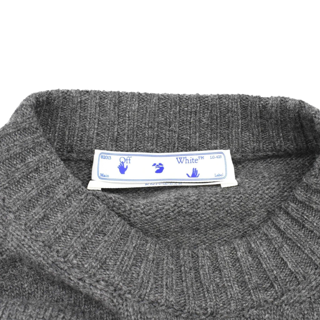 Off-White Wool Sweater - Women's L