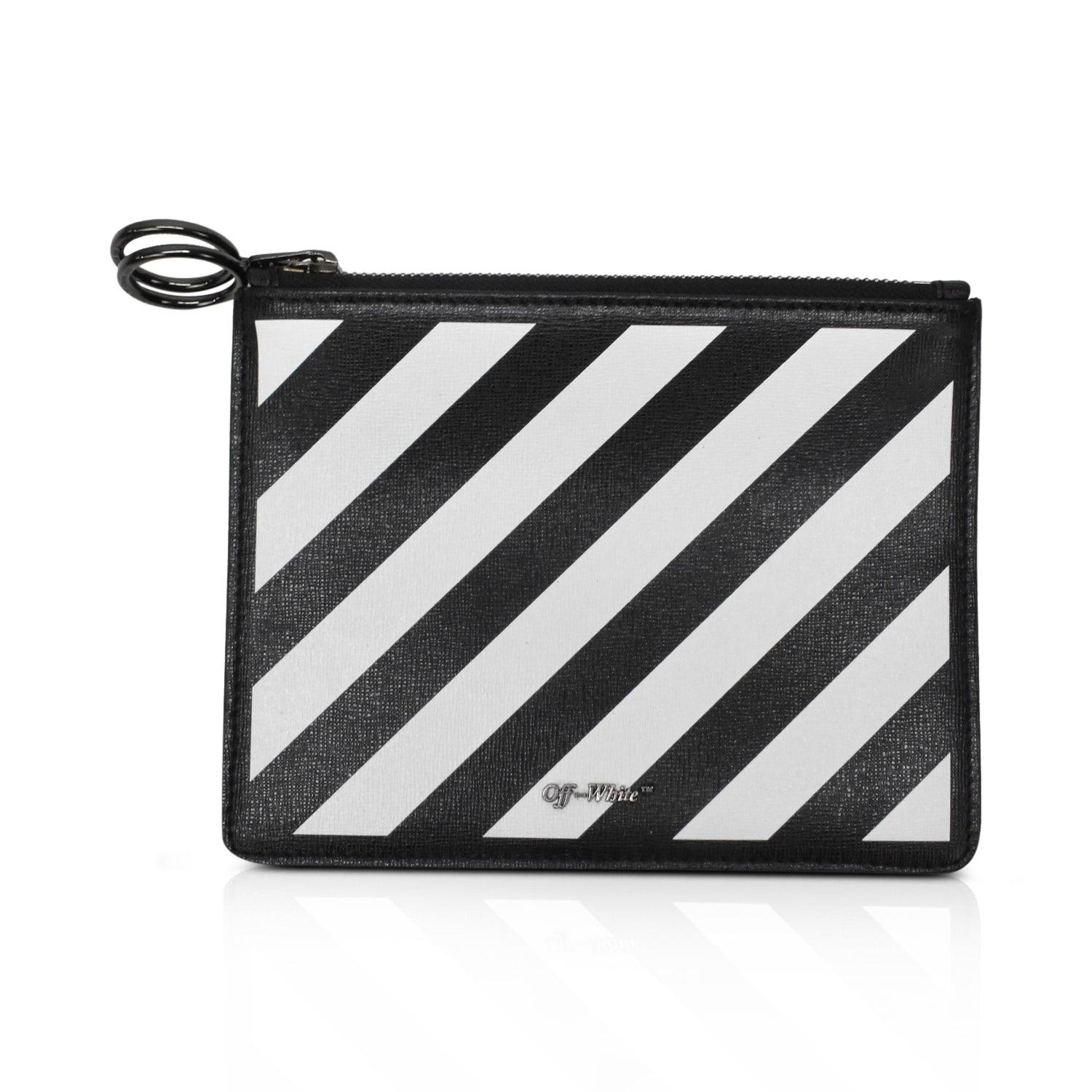 Off-White Zip Pouch