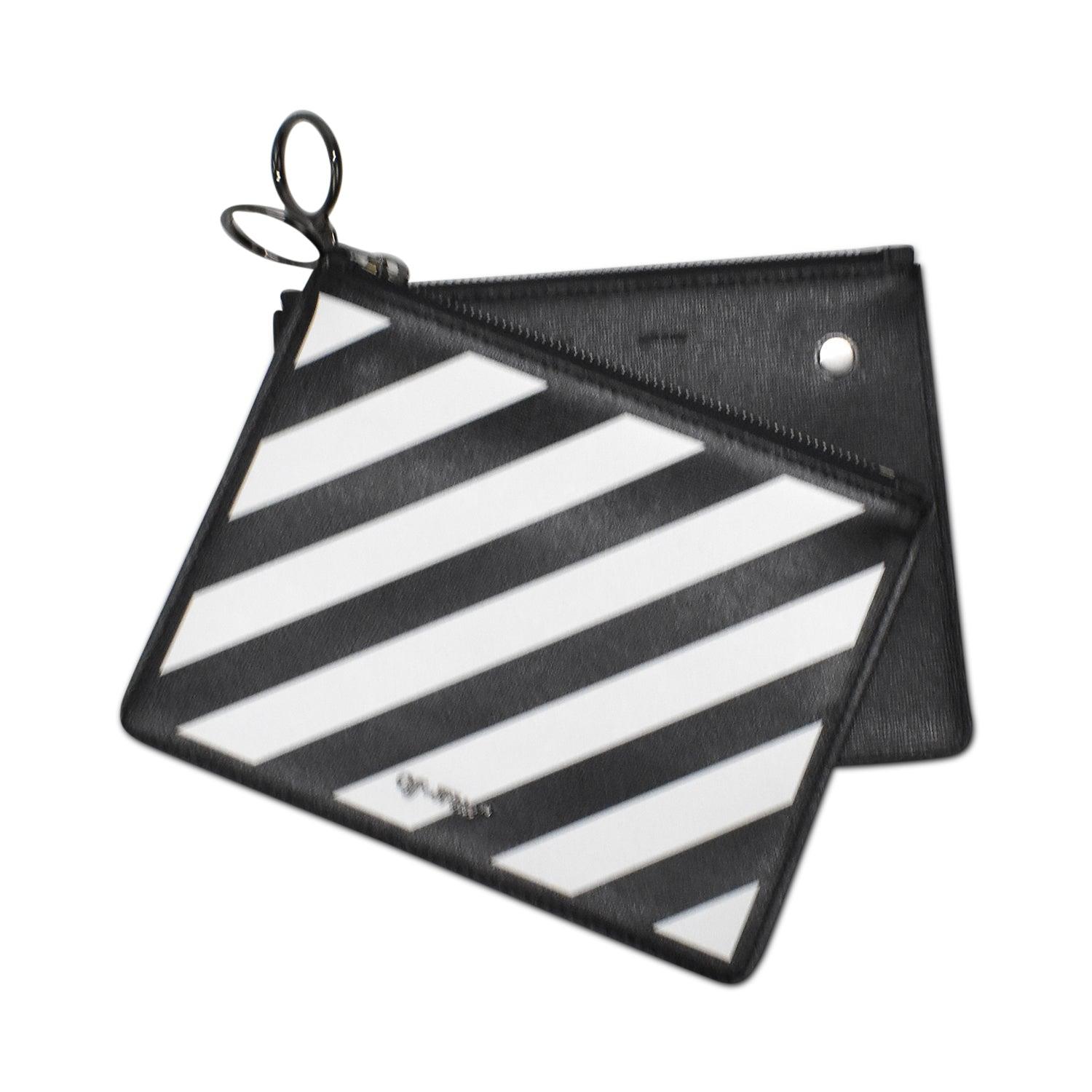 Off-White Zip Pouch