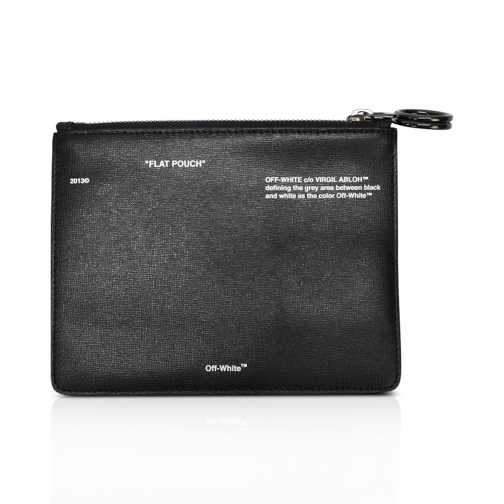 Off-White Zip Pouch