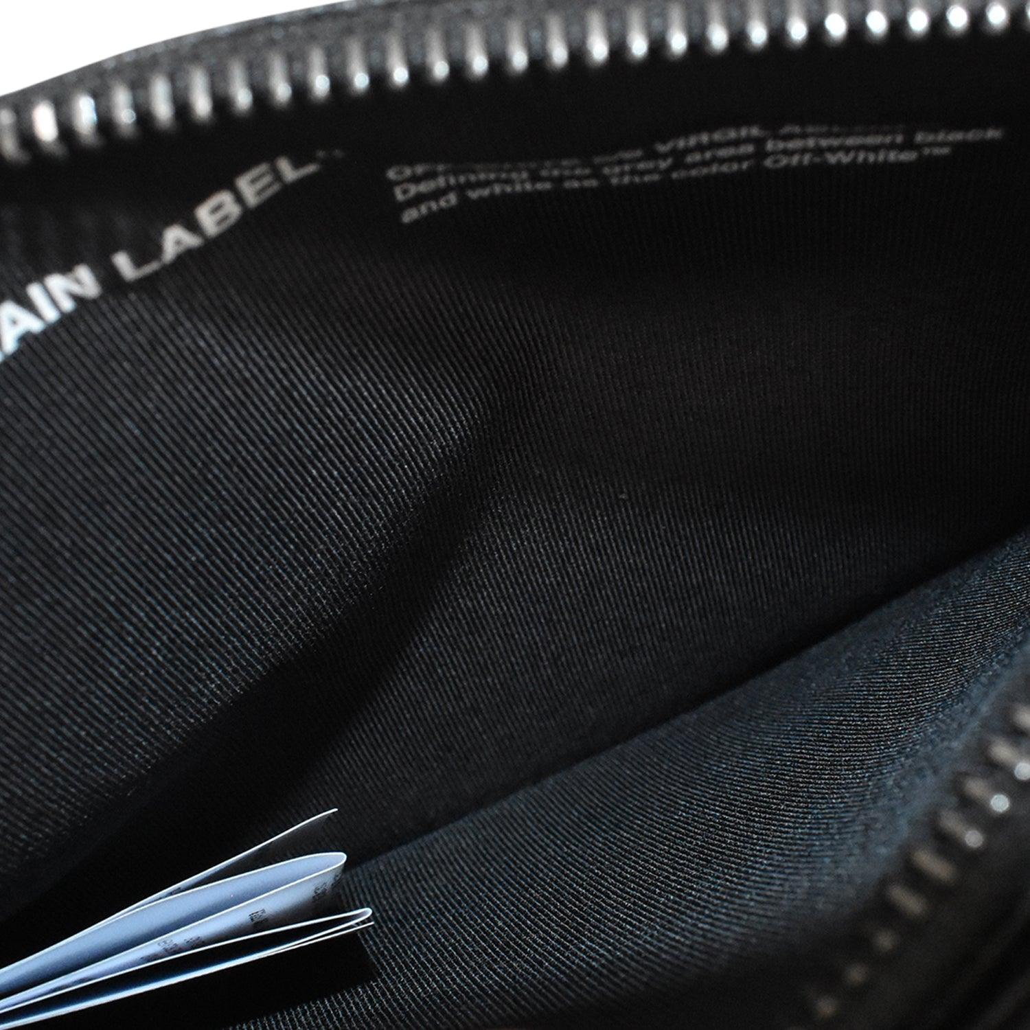 Off-White Zip Pouch