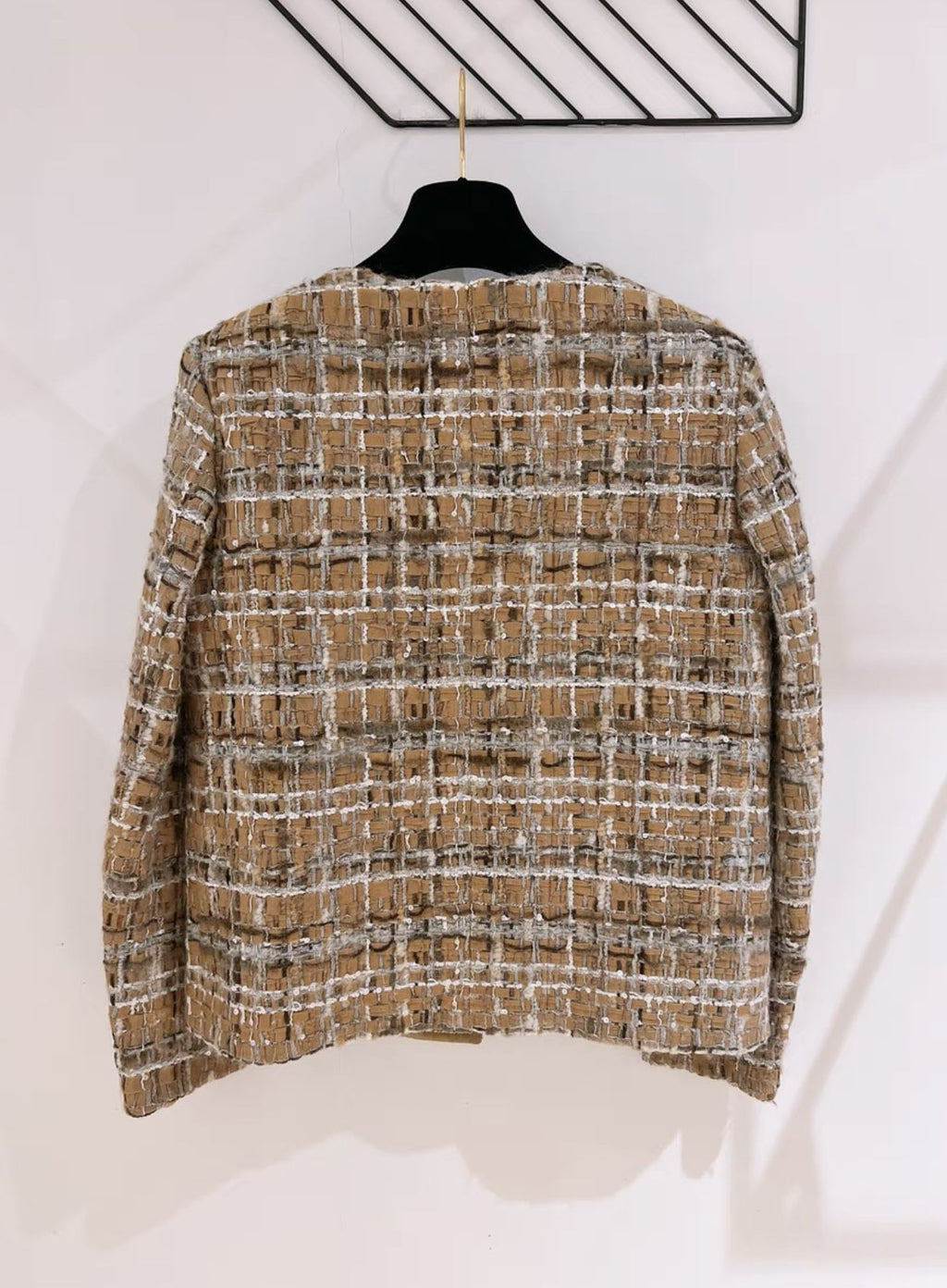 Chanel 18 Lafayette Tweed Jacket