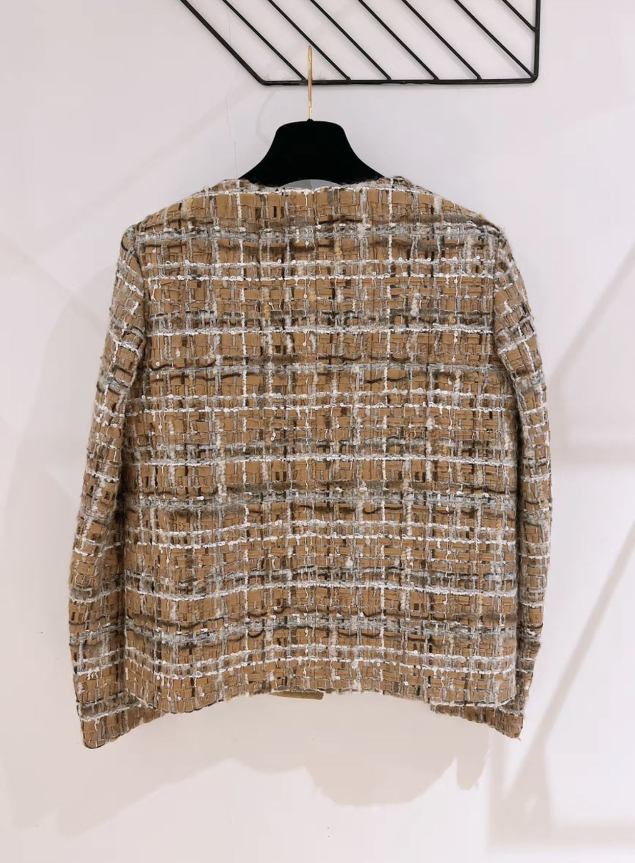 Chanel 18 Lafayette Tweed Jacket
