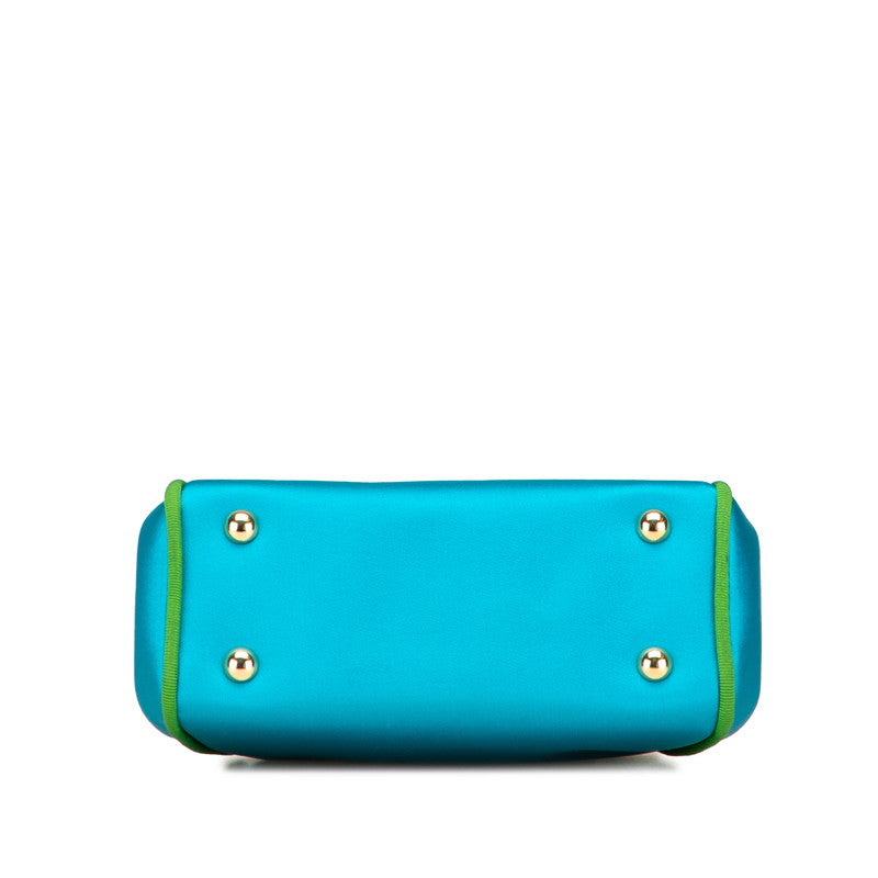 Dior Satin Canvas 2way Bag