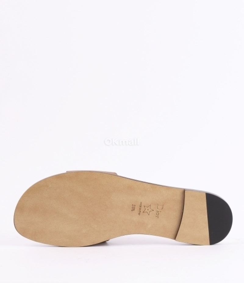 KCO049VEA 17T CUIR CHRISTIAN DIOR WOMEN SLIPPER
