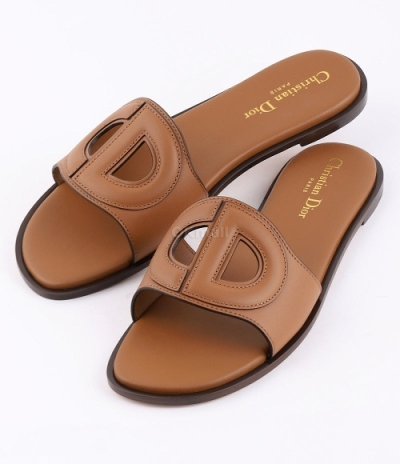 KCO049VEA 17T CUIR CHRISTIAN DIOR WOMEN SLIPPER