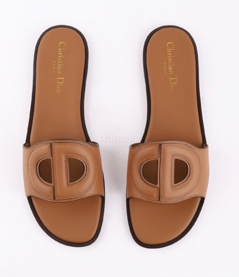 KCO049VEA 17T CUIR CHRISTIAN DIOR WOMEN SLIPPER