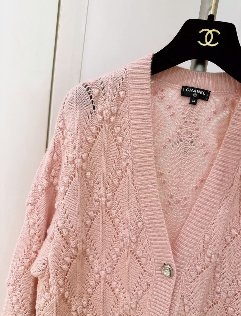 Chanel 21 cashmere knitted igan