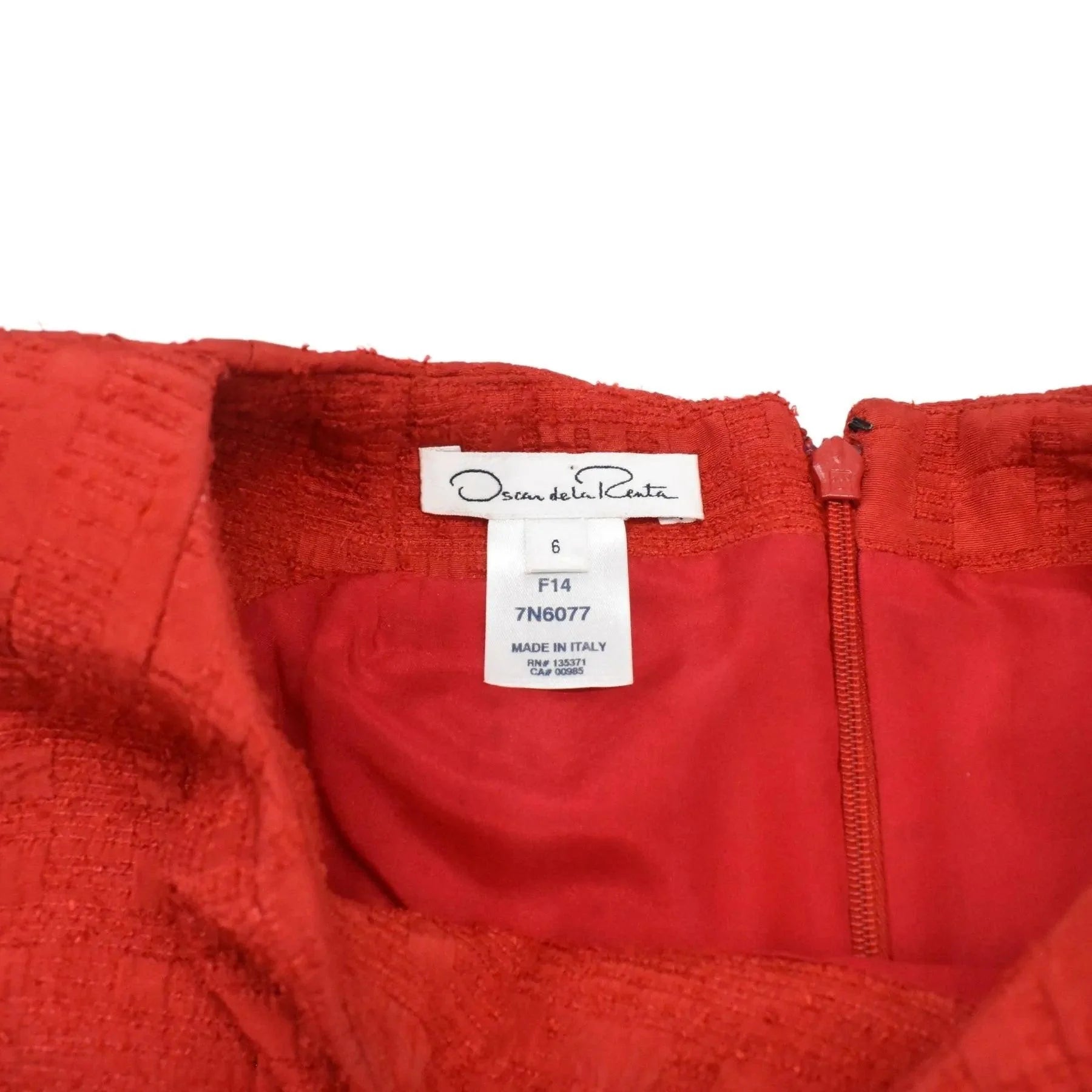 Oscar De La Renta Dress - Women's 6