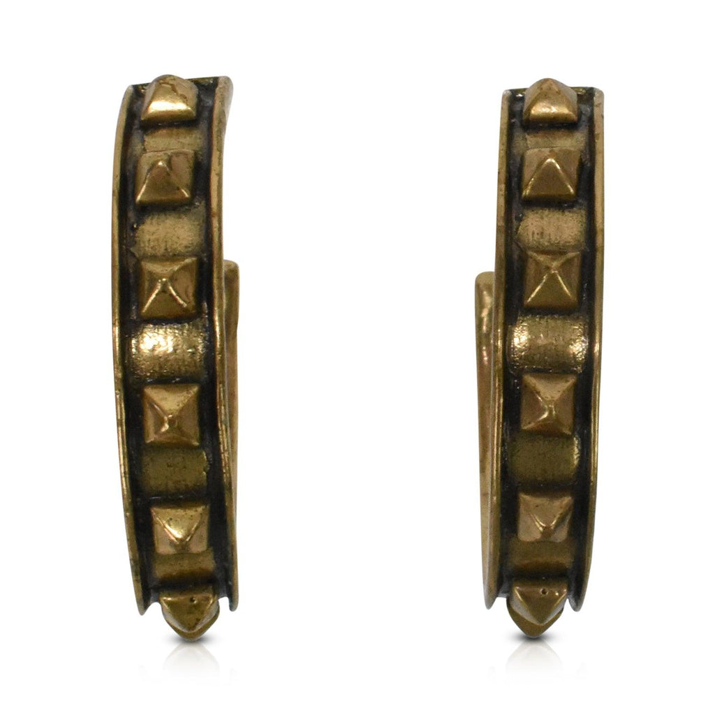 Oscar De La Renta Hoop Earrings