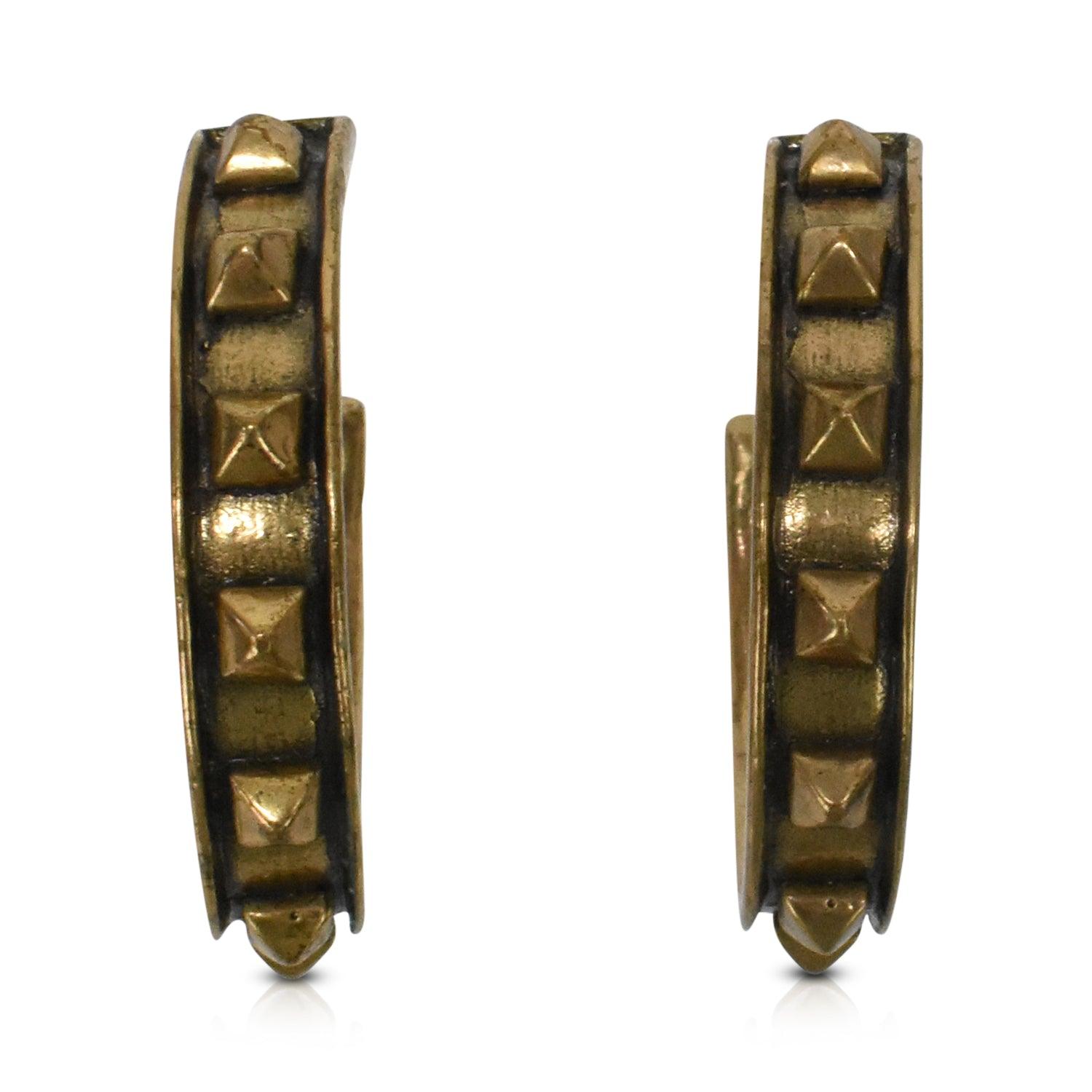 Oscar De La Renta Hoop Earrings