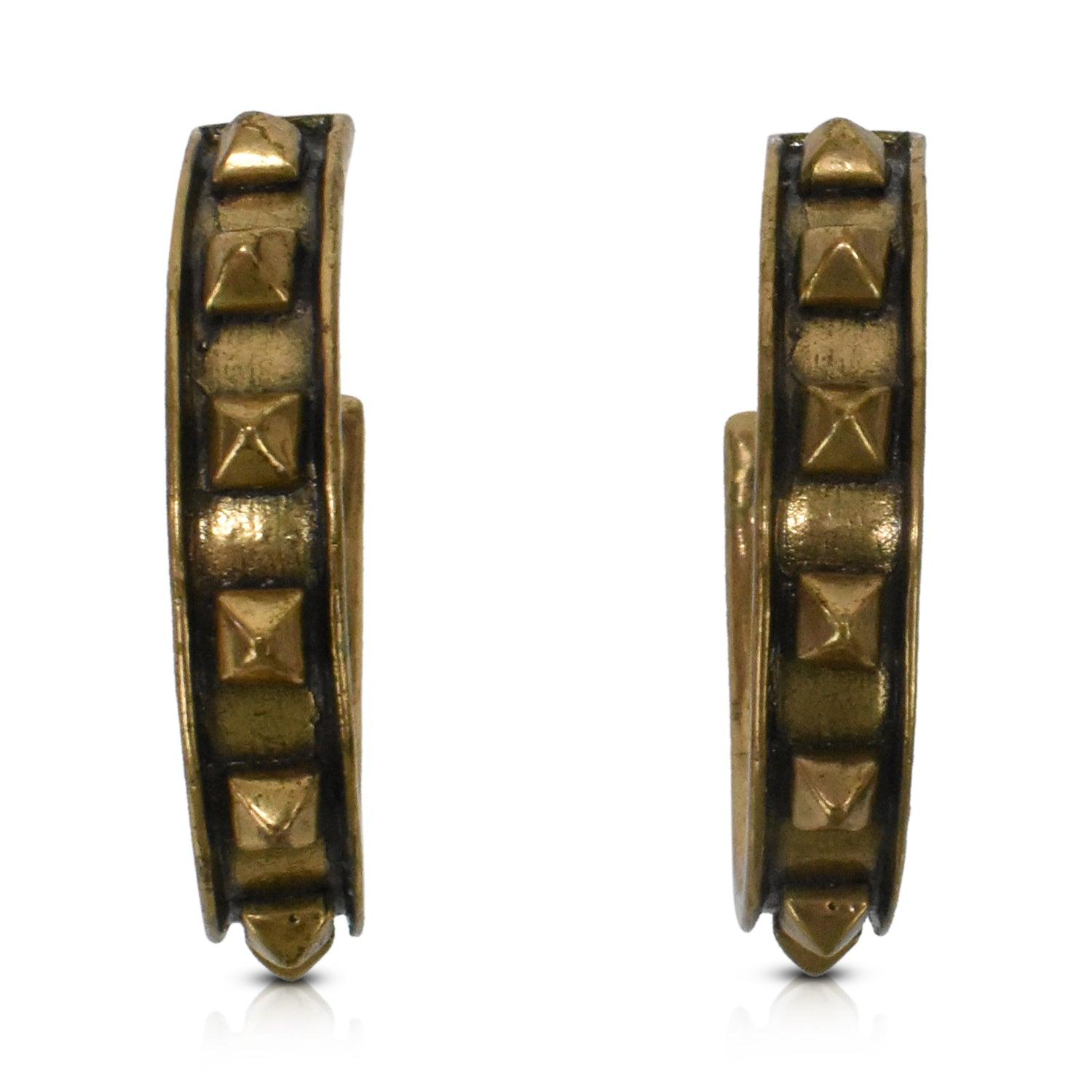 Oscar De La Renta Hoop Earrings