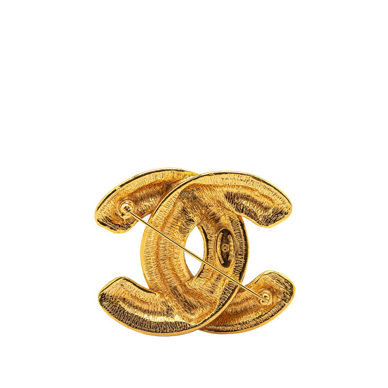 Chanel Coco Mark Matelasse Brooch