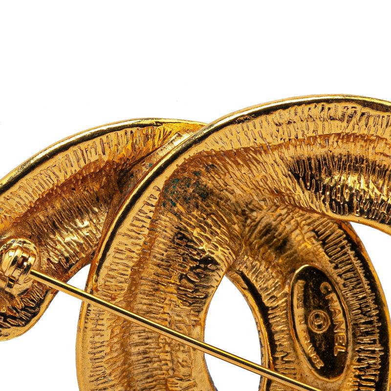 Chanel Coco Mark Matelasse Brooch