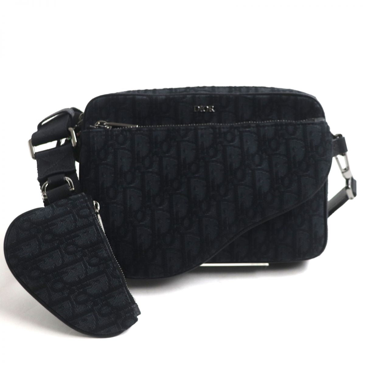 Dior HOMME Canvas 2way Pouch