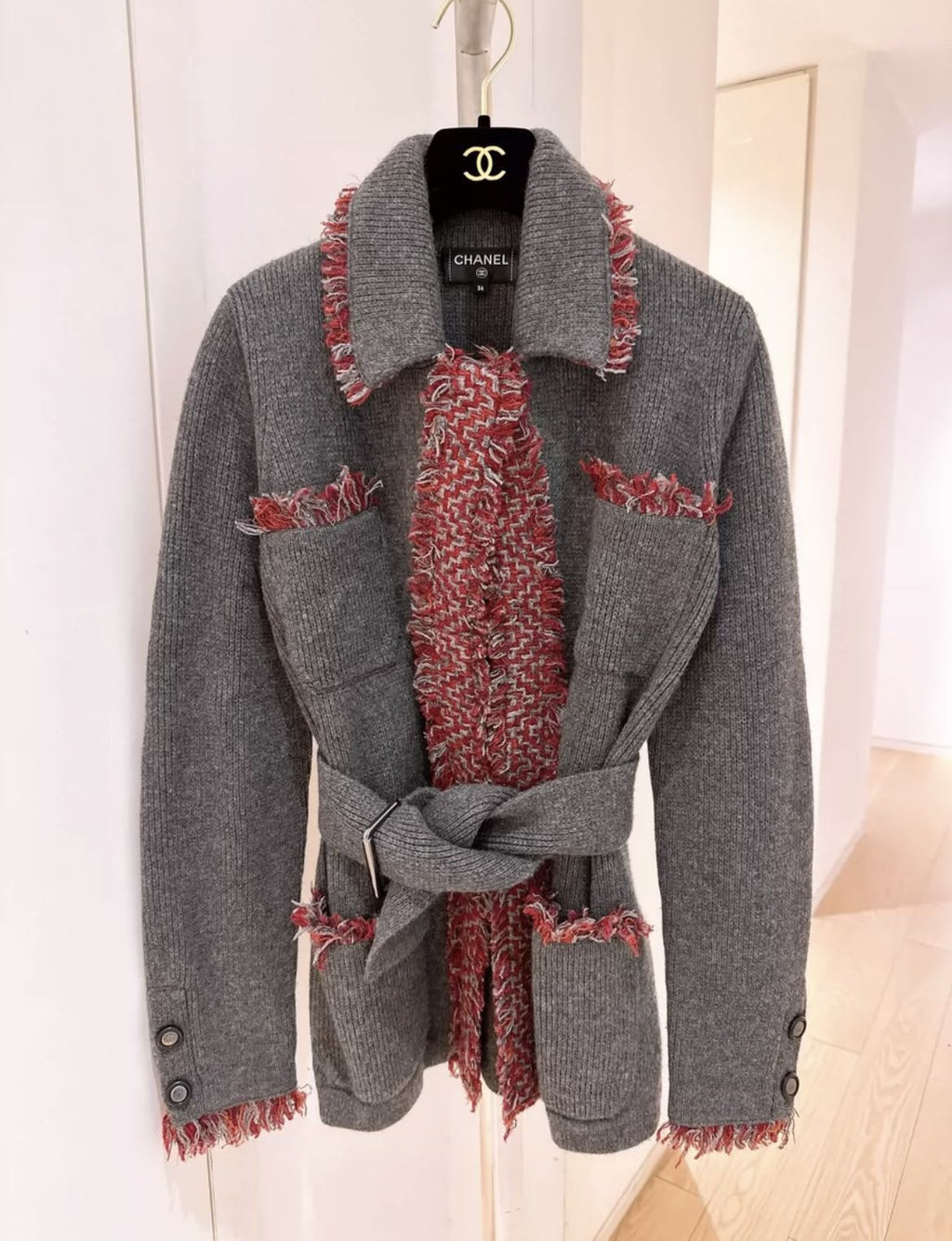 Chanel Limited Edition Ski Sweater Jacket