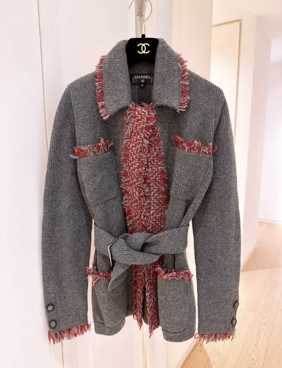 Chanel Limited Edition Ski Sweater Jacket