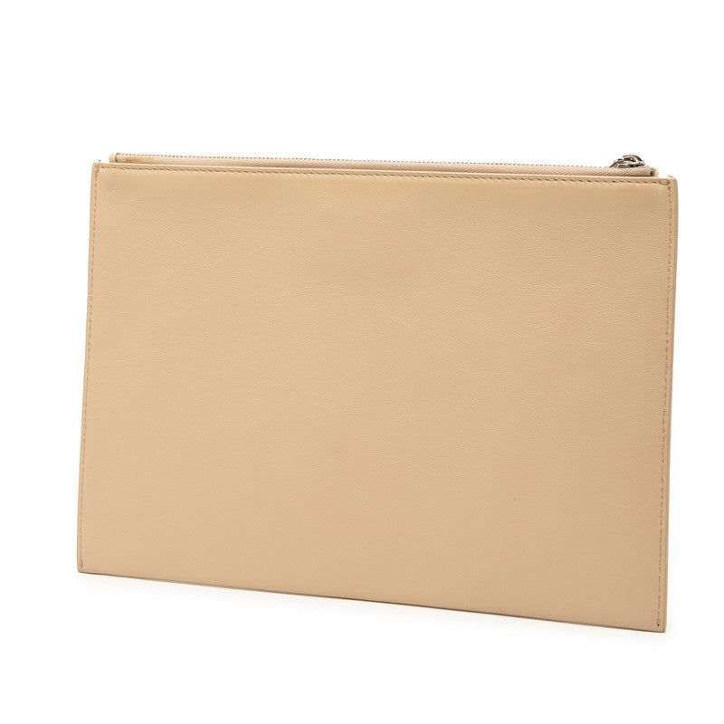 Dior Leather Clutch Bag
