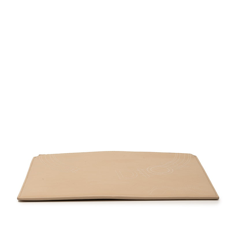 Dior Leather Clutch Bag