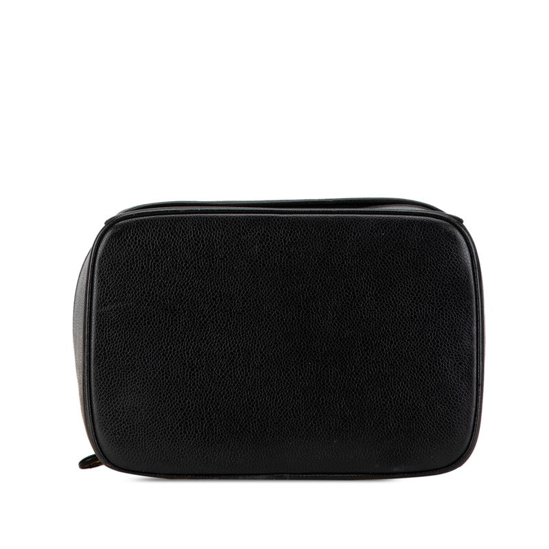 Chanel Coco Mark Caviar Skin 2way Shoulder Bag