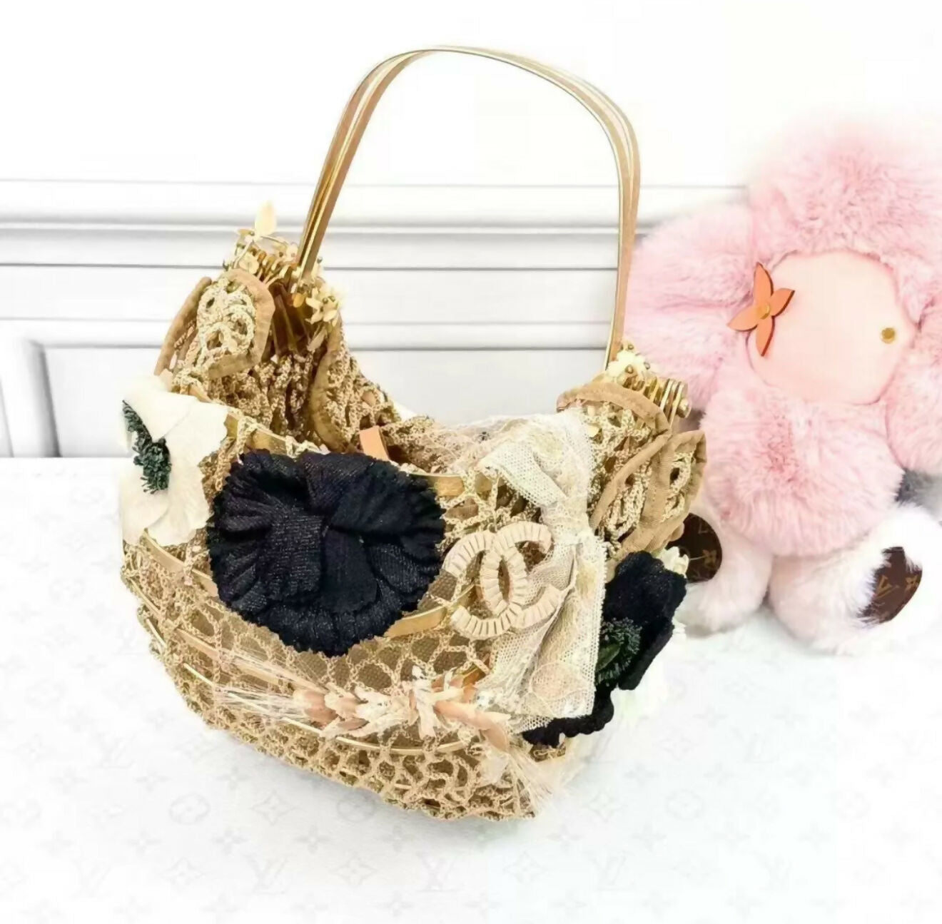 Rare Chanel flower basket from 2018/2019 runway show