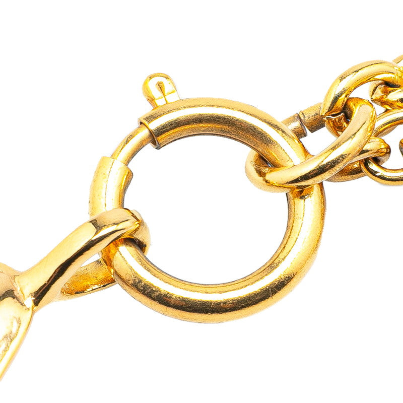 Chanel Coco Mark Rhombus Necklace