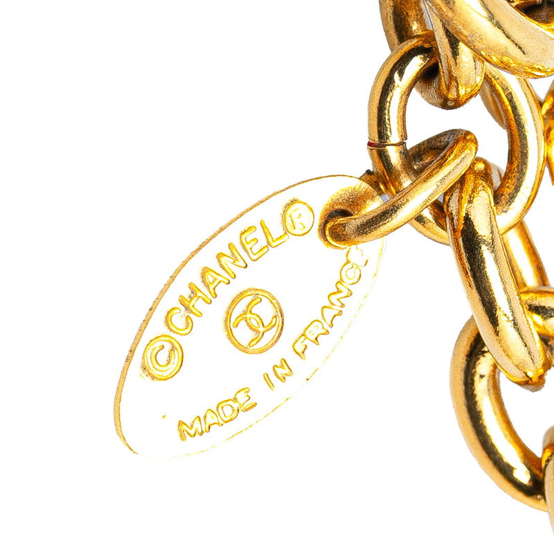 Chanel Coco Mark Rhombus Necklace