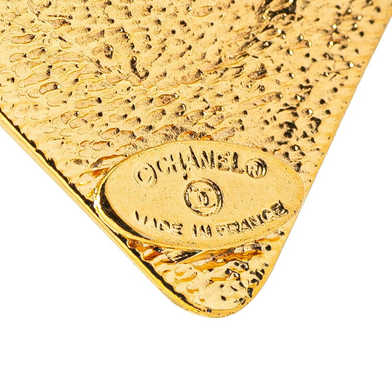 Chanel Coco Mark Rhombus Necklace