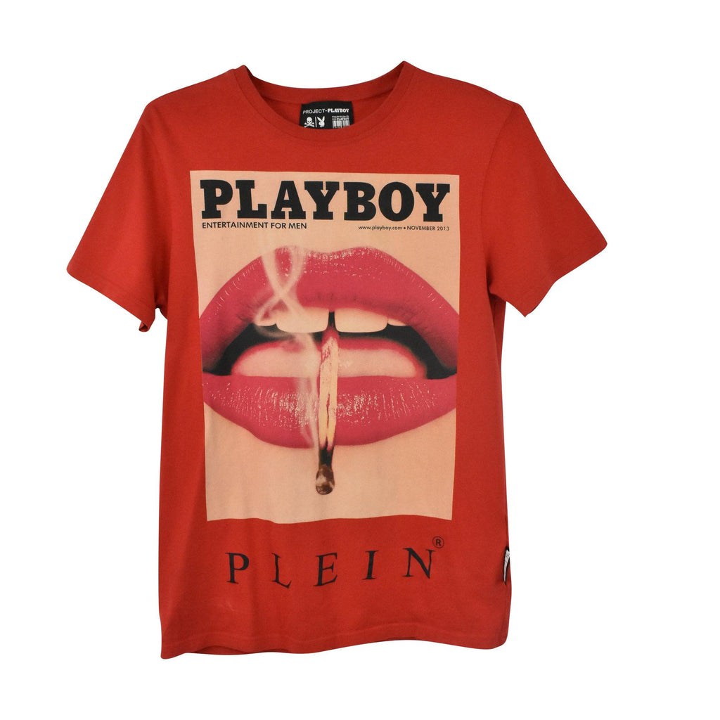 Philipp Plein x Playboy T-shirt - Men's L
