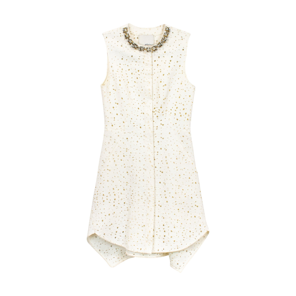 Phillip Lim Laser Cut Dress - 2