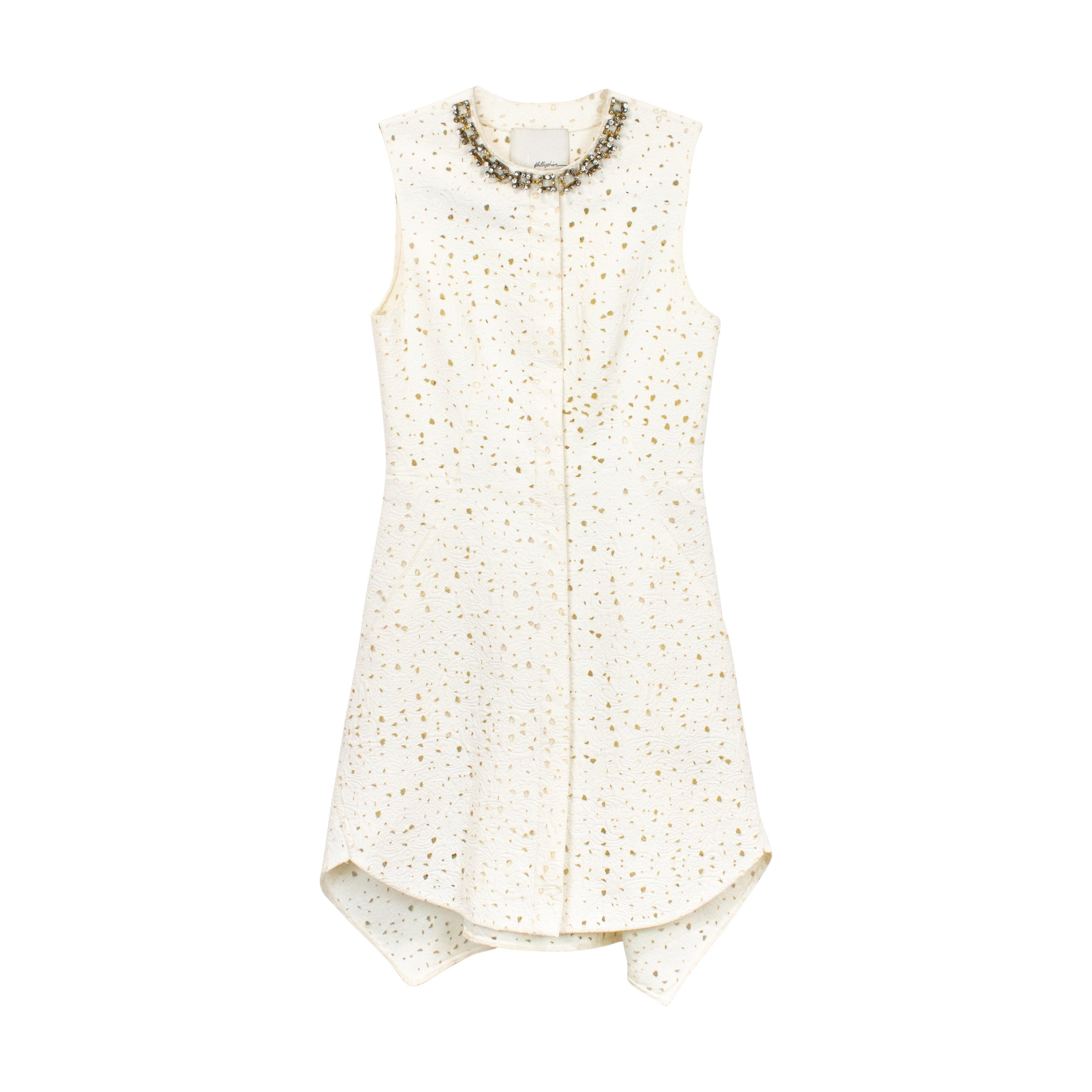 Phillip Lim Laser Cut Dress - 2