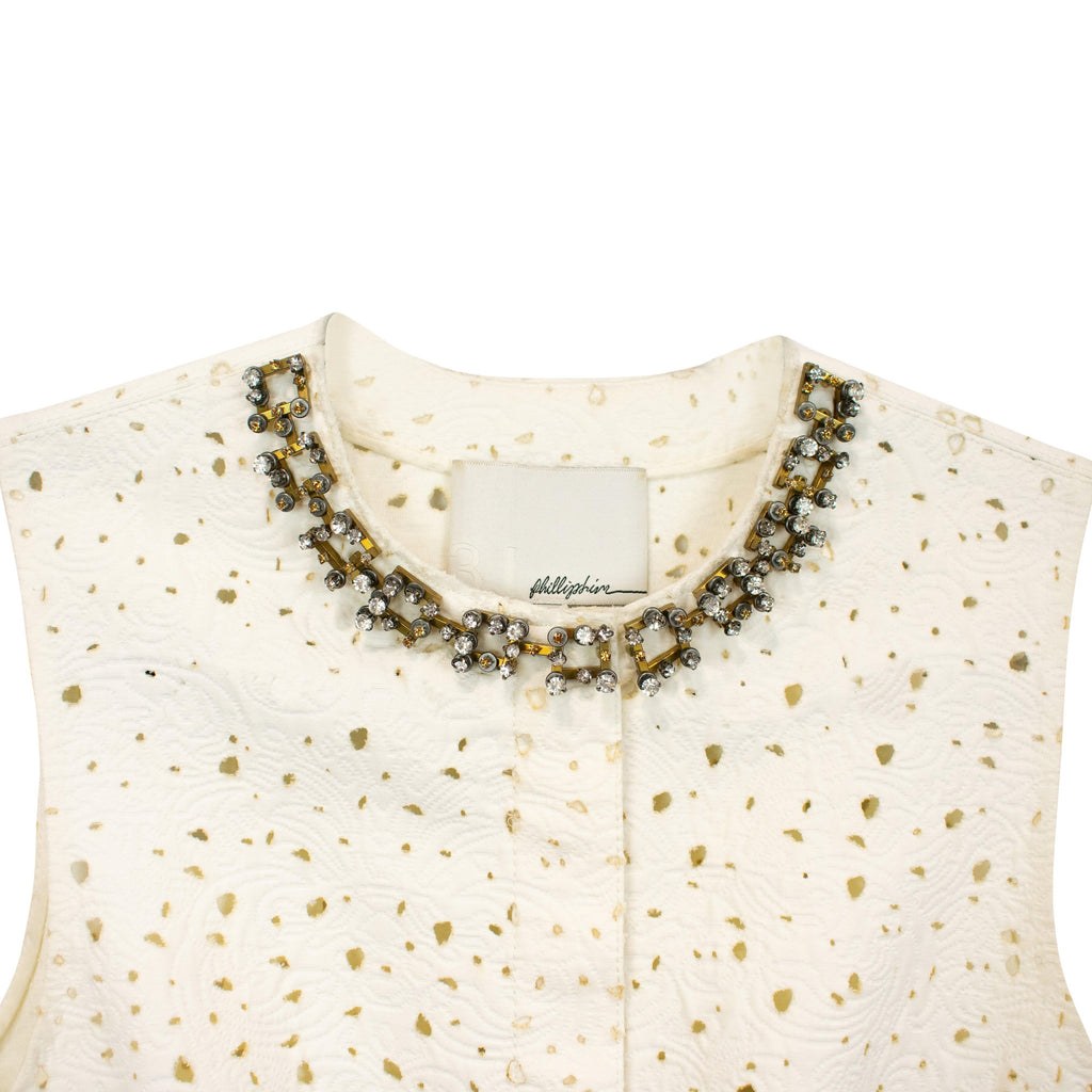 Phillip Lim Laser Cut Dress - 2