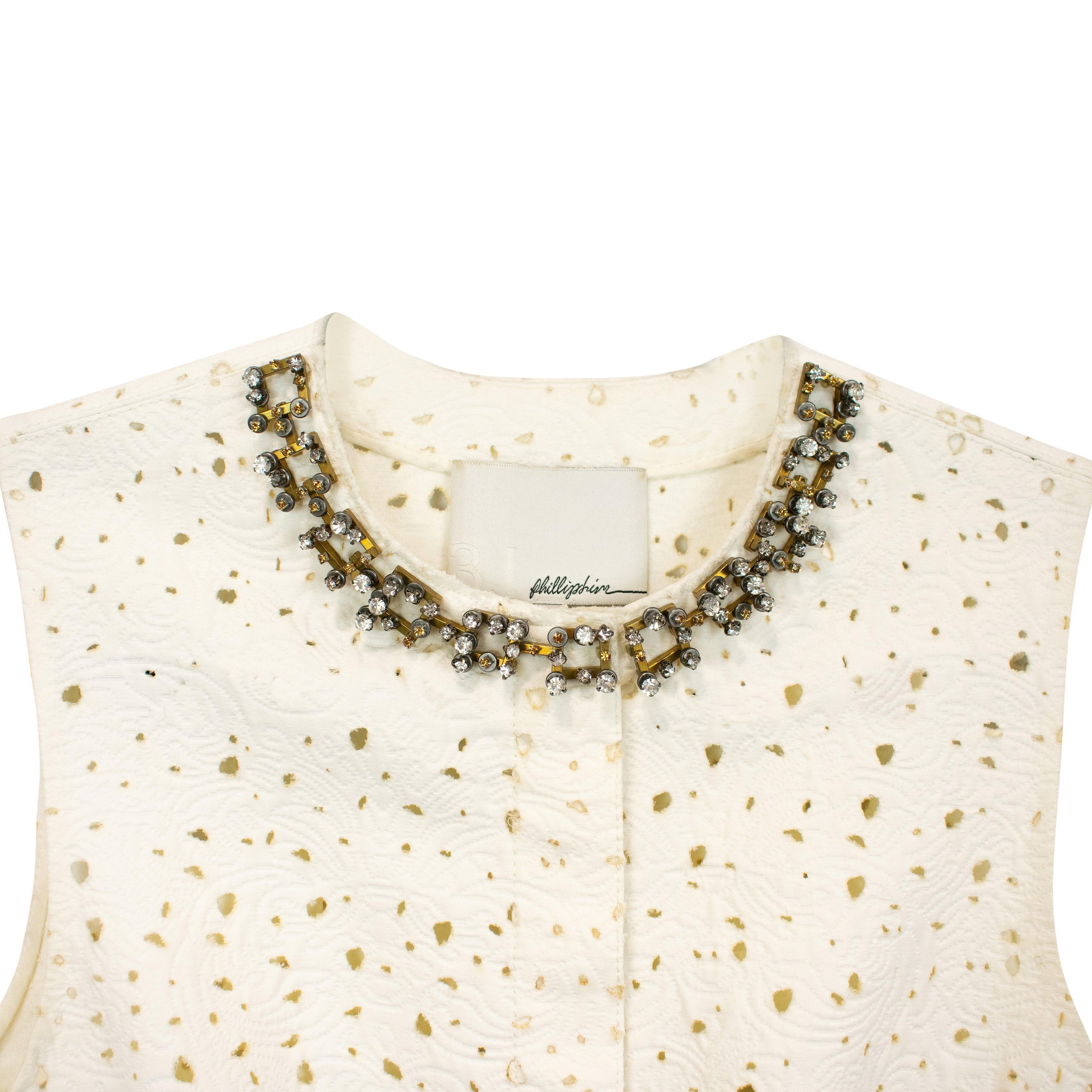 Phillip Lim Laser Cut Dress - 2