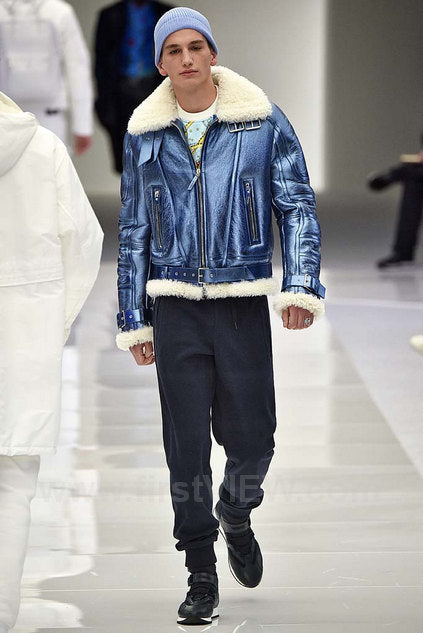 Versace 'Strap' High-Top Sneakers - Men's 42.5