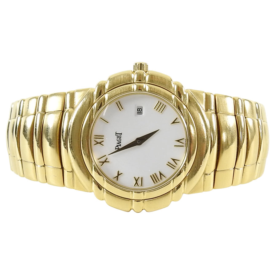 Piaget Tanagra 18K Yellow Gold 33mm Ladies Wrist Watch