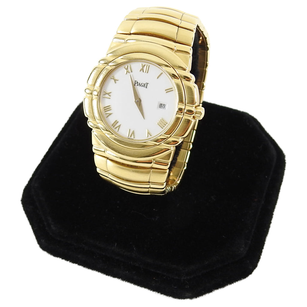 Piaget Tanagra 18K Yellow Gold 33mm Ladies Wrist Watch
