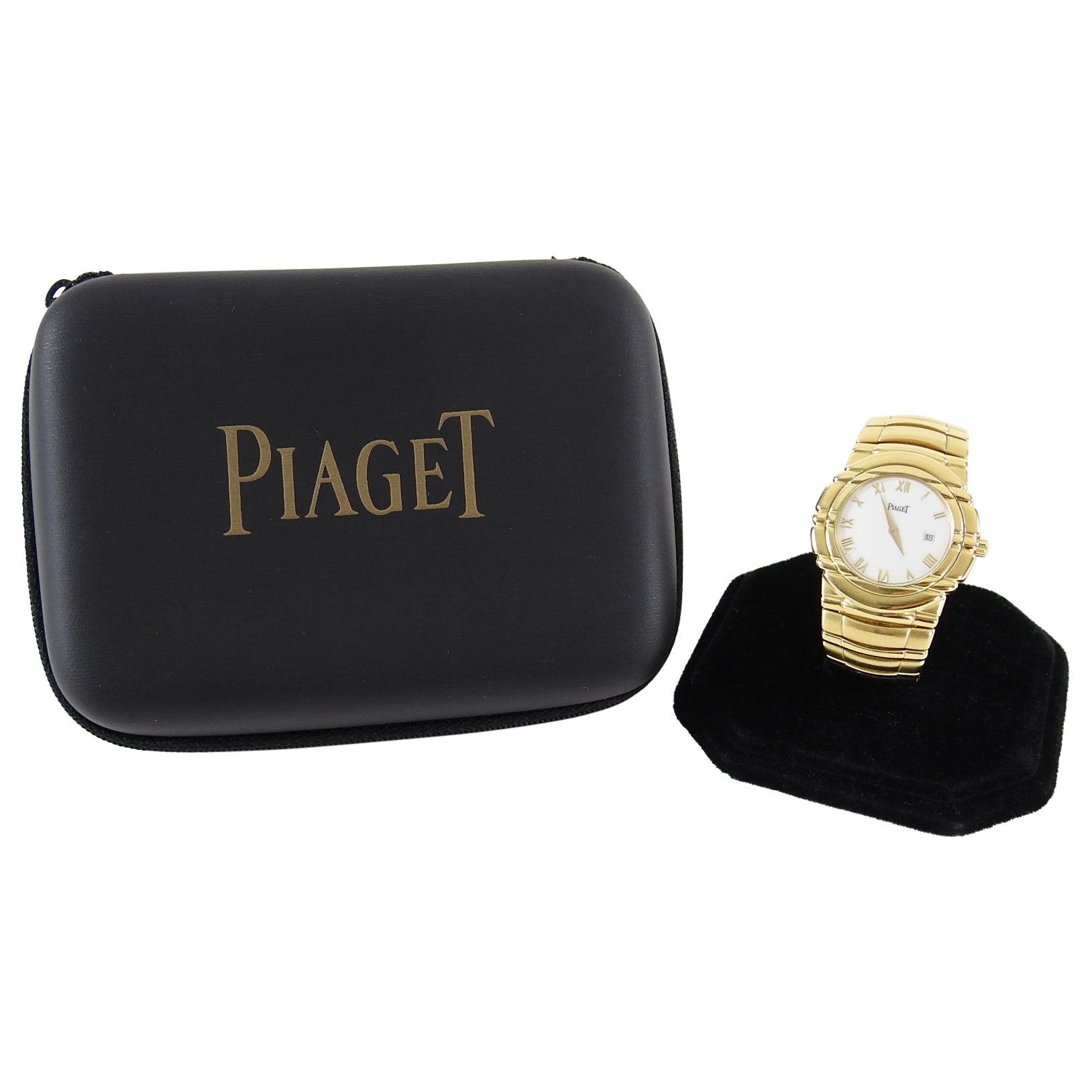 Piaget Tanagra 18K Yellow Gold 33mm Ladies Wrist Watch