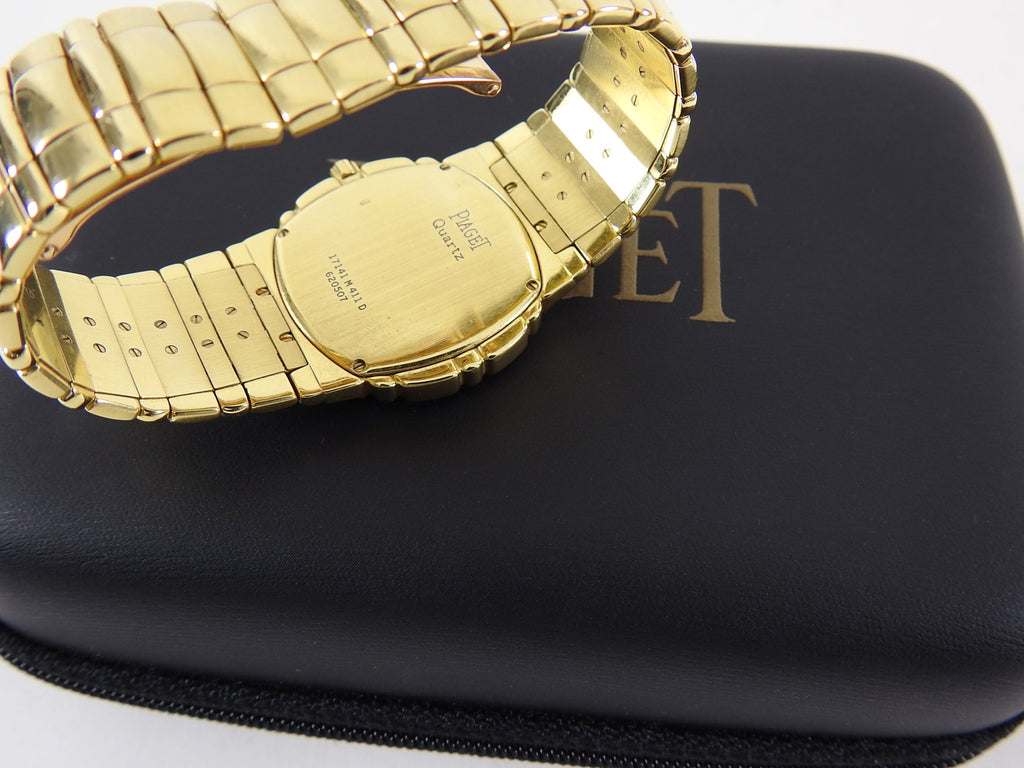 Piaget Tanagra 18K Yellow Gold 33mm Ladies Wrist Watch