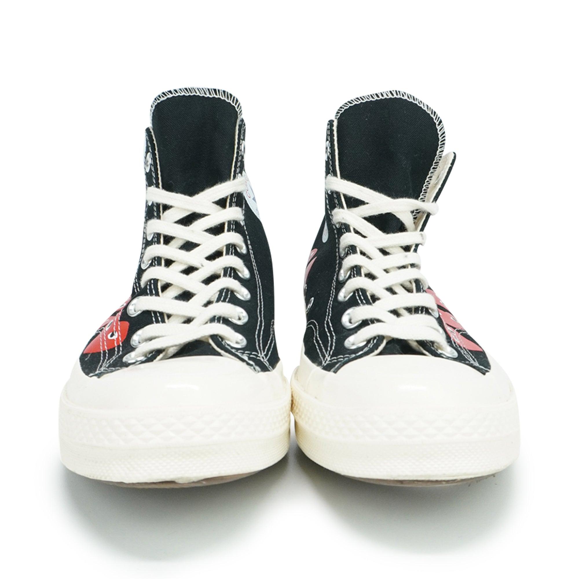 Play Comme Des Garcons x Converse Sneakers - Men's 8.5 / Women's 10.5