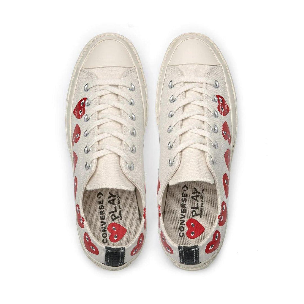 Play Comme Des Garcons x Converse Sneakers - Men's 8