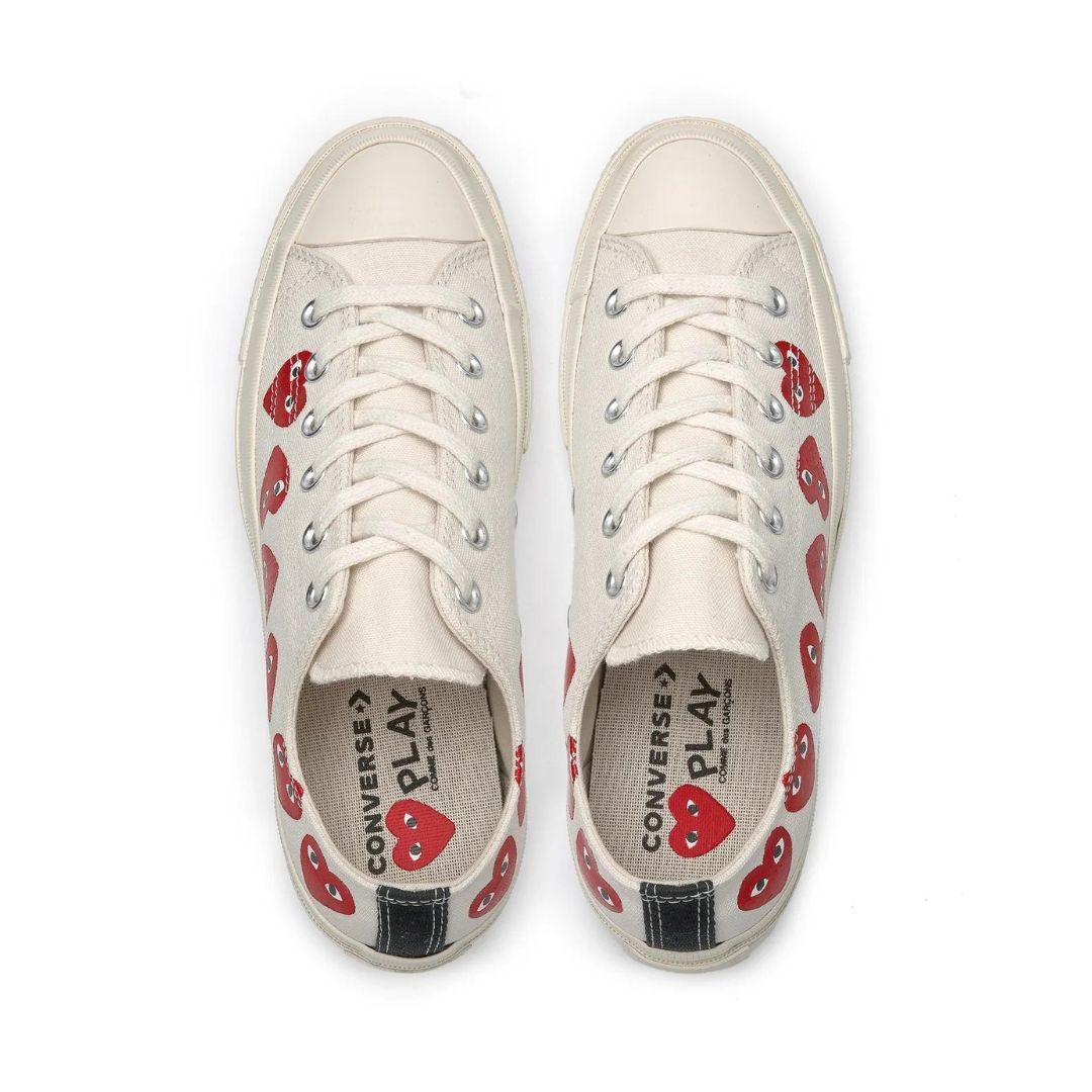 Play Comme Des Garcons x Converse Sneakers - Men's 8