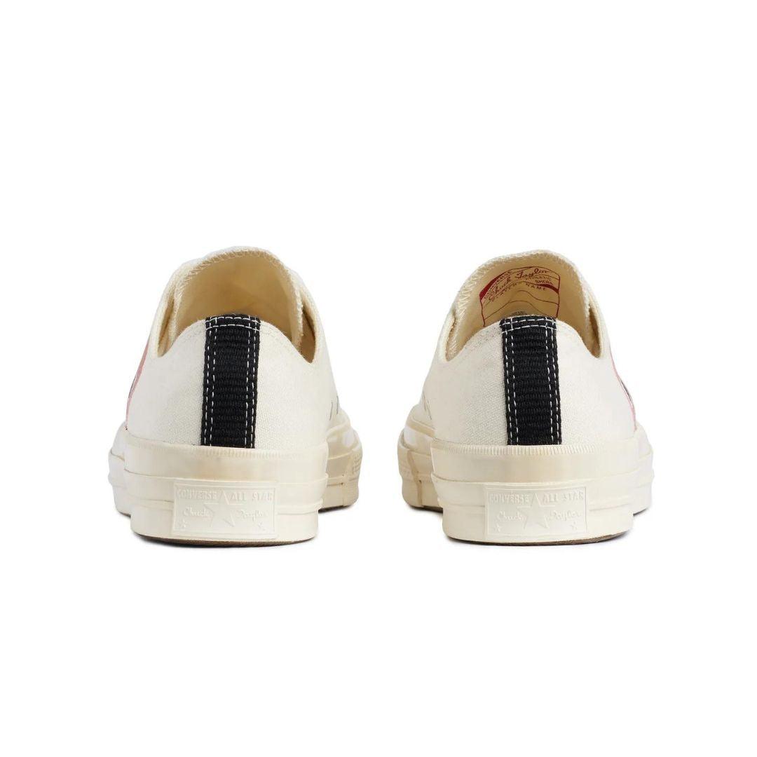 Play Comme Des Garcons x Converse Sneakers - Women's 9